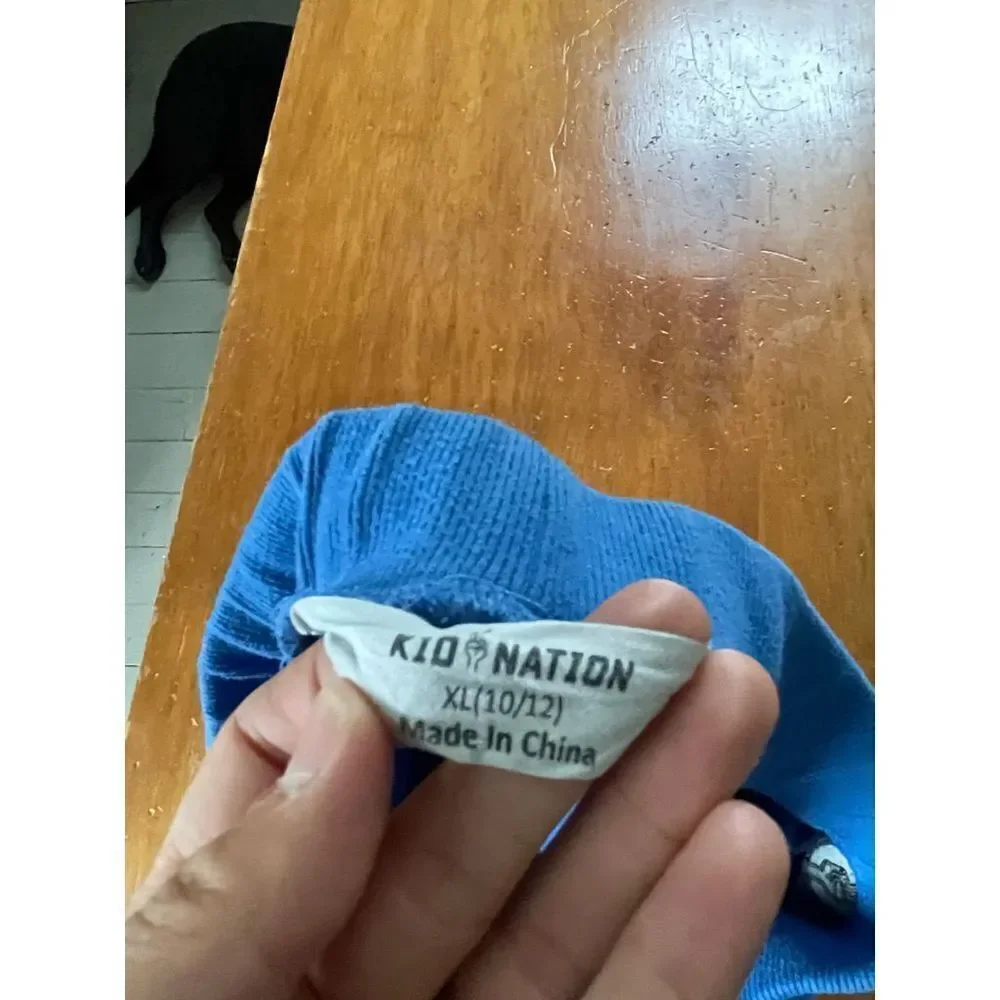 Kid Nation blue sweatpants/joggers 10-12